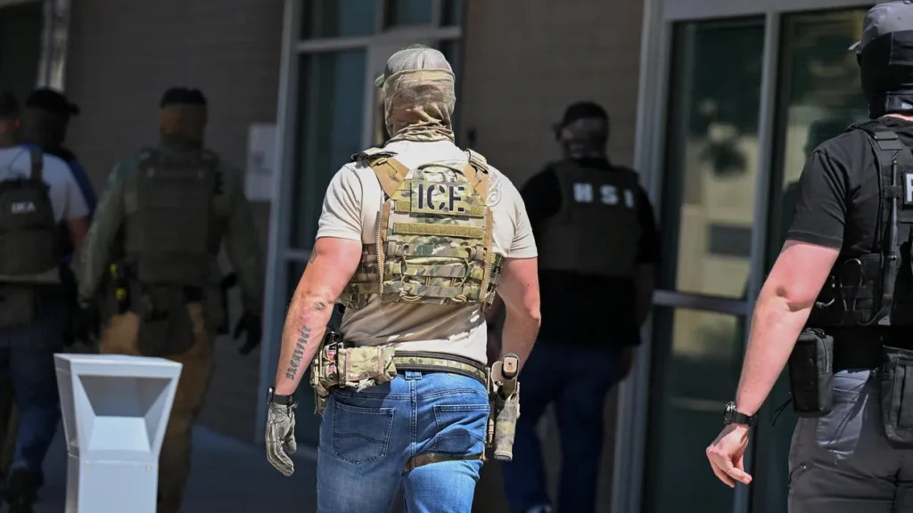 Soldier’s wife hauled off by ICE during green card appointment: ‘Really betrayed’