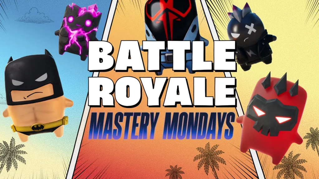 Mastery Mondays Fortnite Wallpaper