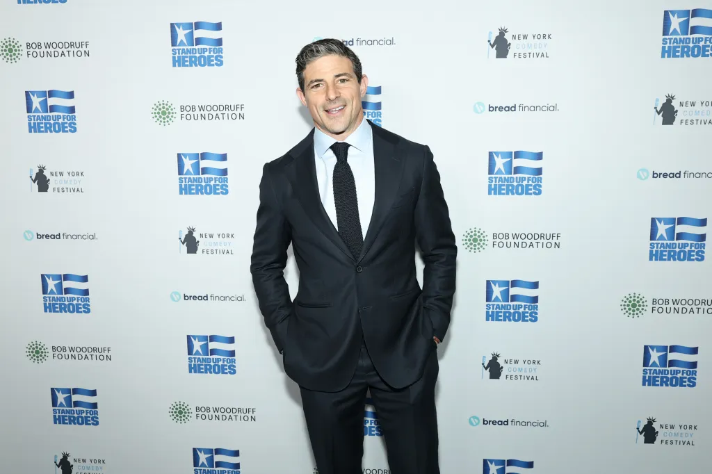 Matt Gutman at the 19th Annual Stand Up For Heroes Benefit.