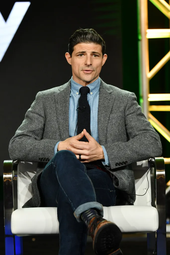 Matt Gutman speaks during the National Geographic Panel segment of the 2020 Winter TCA Press Tour.