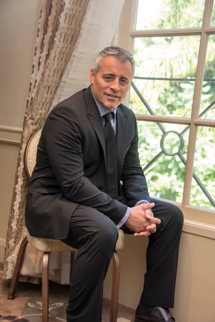 Matt LeBlanc at the 