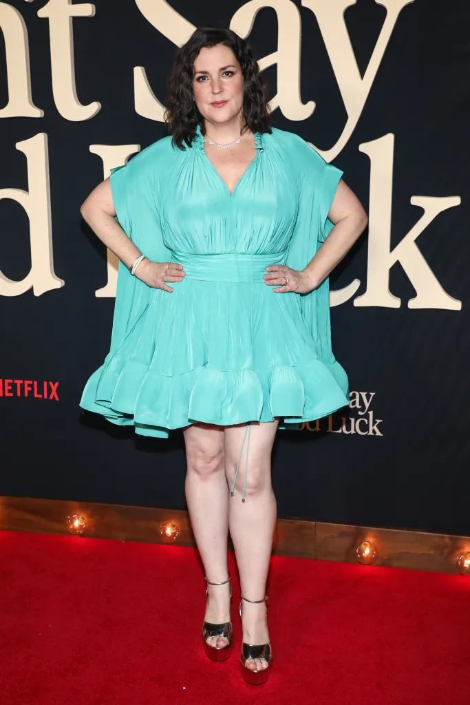 Melanie Lynskey attends Netflix's 