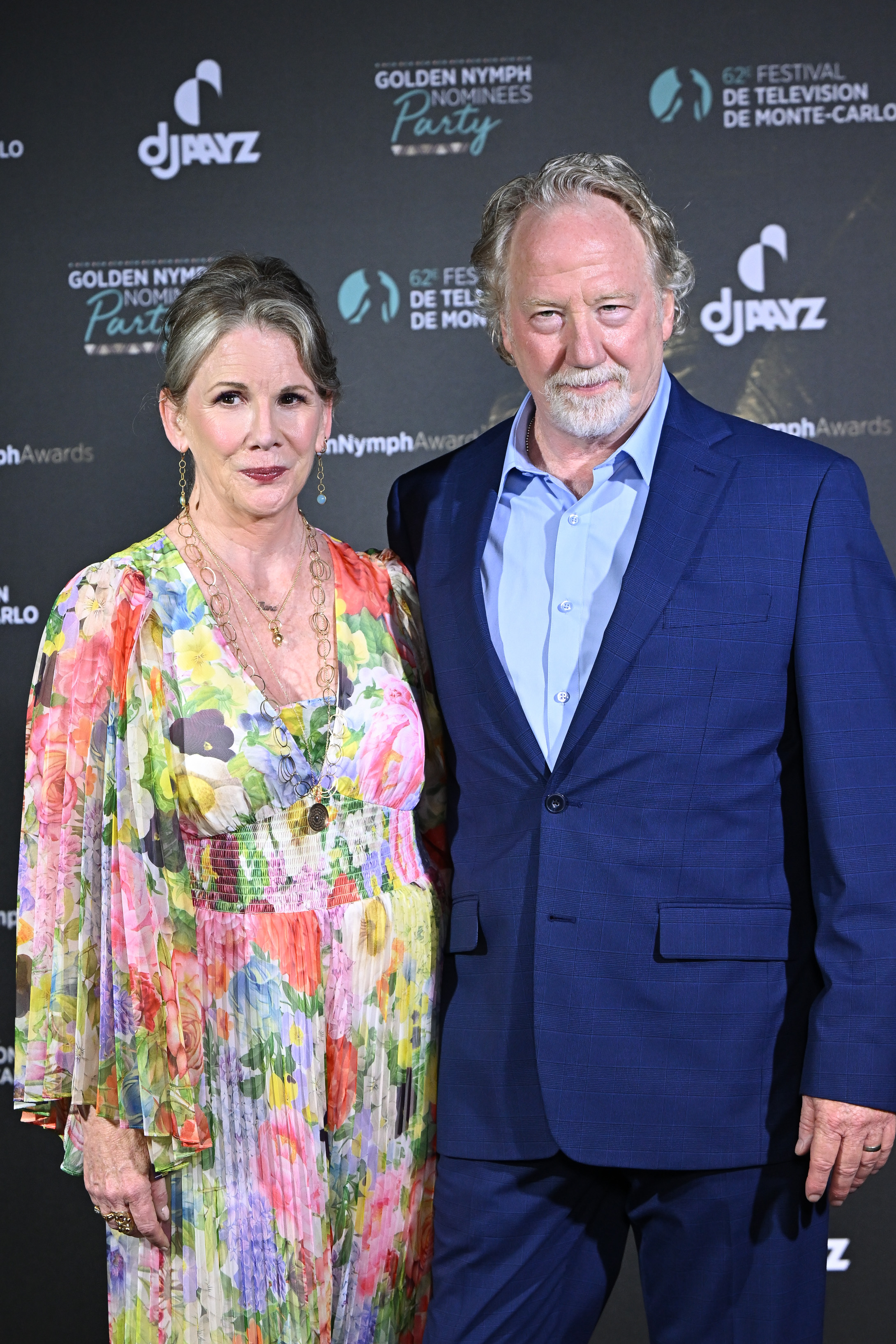 Melissa Gilbert and Timothy Busfield attend the 