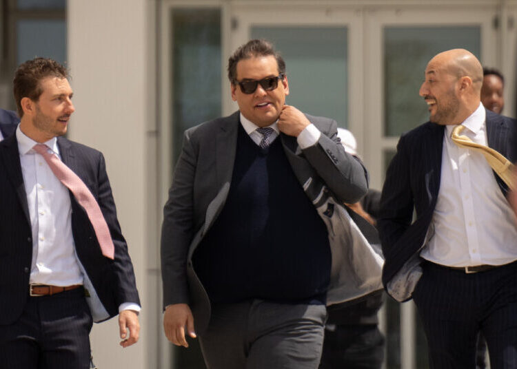 George Santos Fined Over Bets on State of the Union on Prediction Market