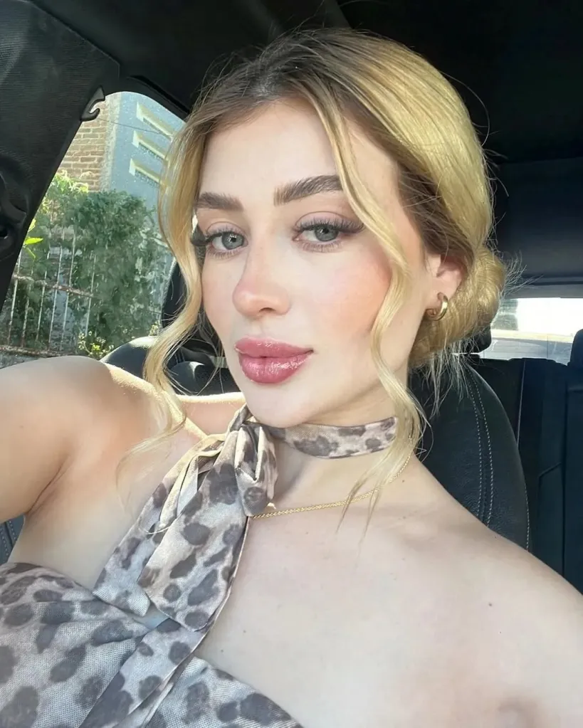 Valeria Márquez, a 23-year-old beauty influencer.