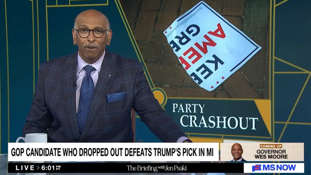 Ex-RNC chair flags warning sign Trump’s ‘delusion’ is about to come crashing down