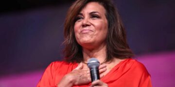 Ex-NFL reporter who cozied up to Trump wins Republican Senate primary race
