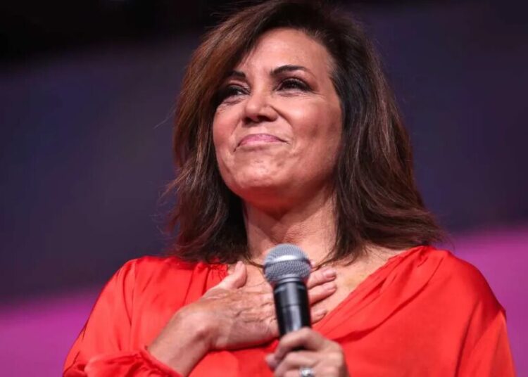 Ex-NFL reporter who cozied up to Trump wins Republican Senate primary race