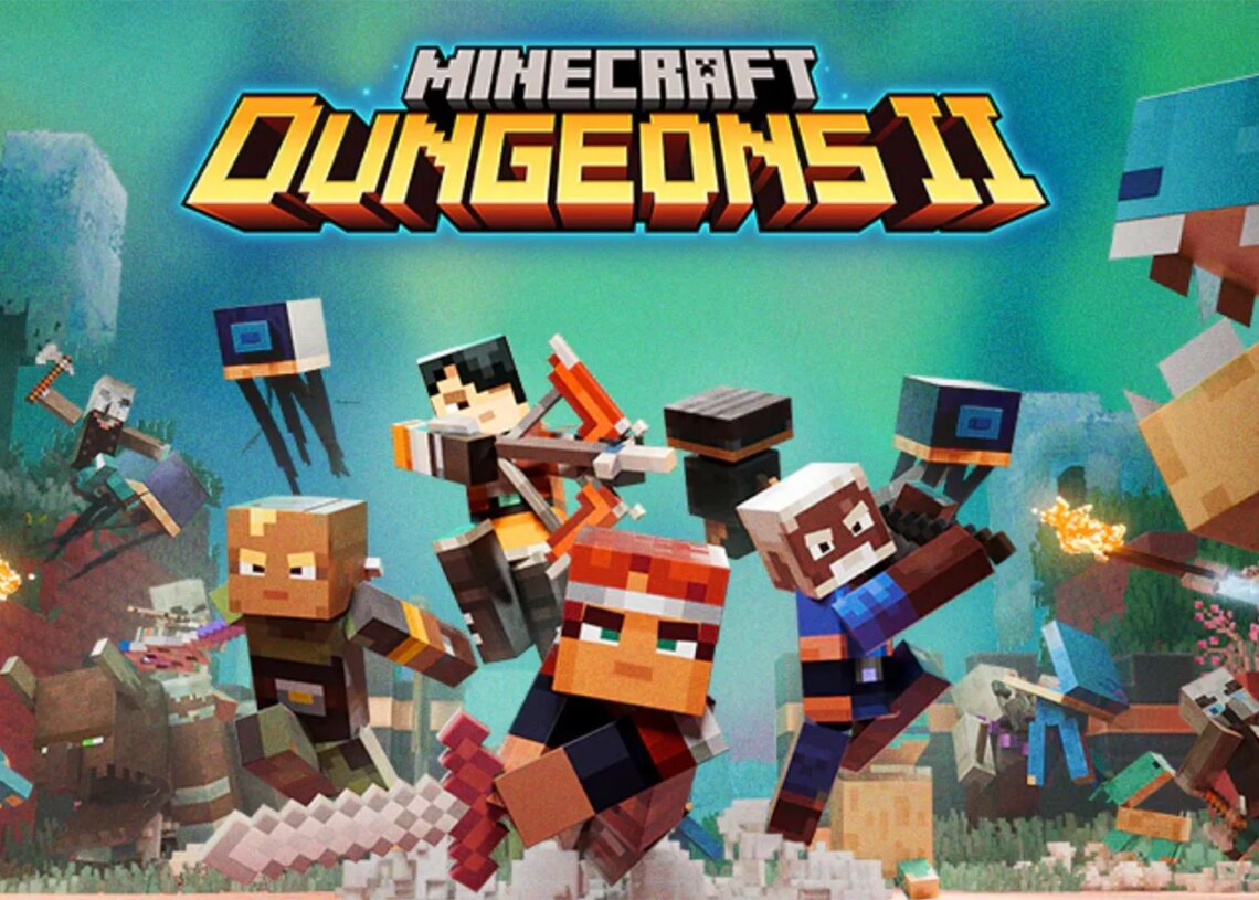 Minecraft Dungeons 2 Gameplay Trailer Confirms New Dimension