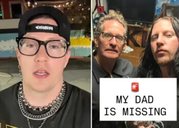 Rock star Nathan James gives devastating update on search for missing dad who never returned from bike ride