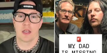 Rock star Nathan James gives devastating update on search for missing dad who never returned from bike ride