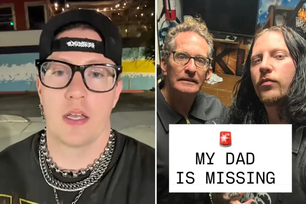 Rock star Nathan James gives devastating update on search for missing dad who never returned from bike ride