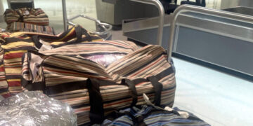 Duffel Bags Full of Stimulants Seized at Baltimore Airport’s Baggage Claim