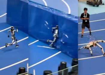 This Has to Be the Most Amazing Robot Death We’ve Ever Seen