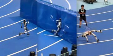 This Has to Be the Most Amazing Robot Death We’ve Ever Seen