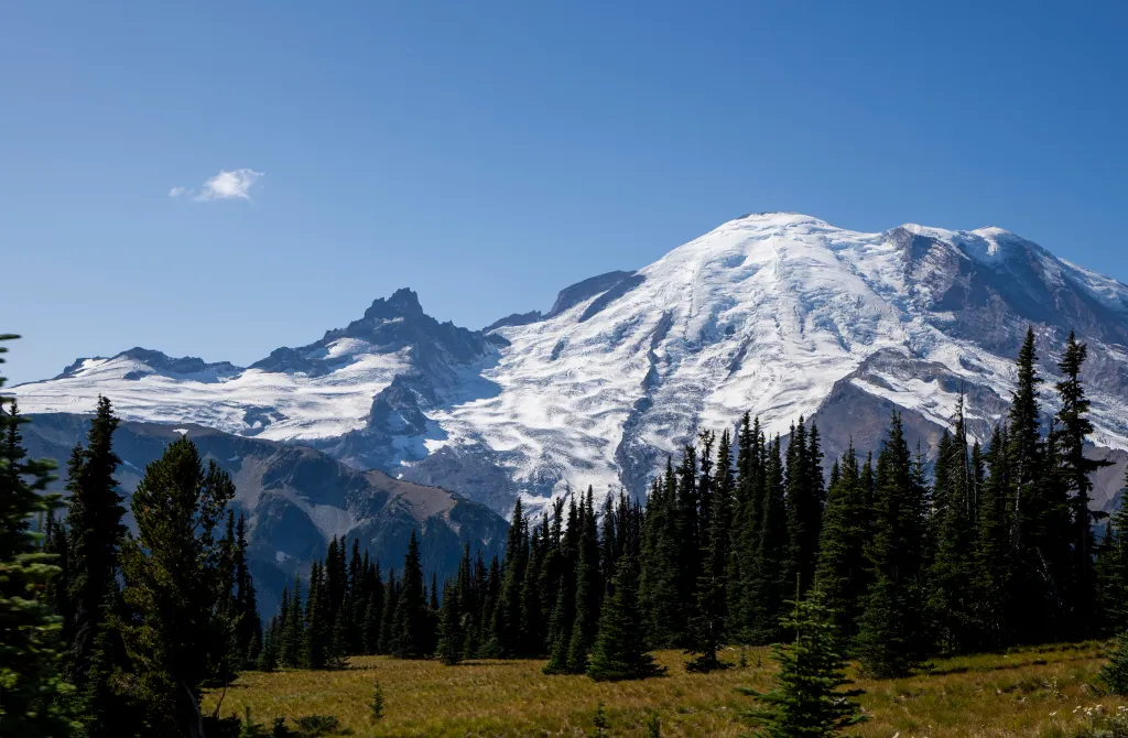 Mount Rainier.