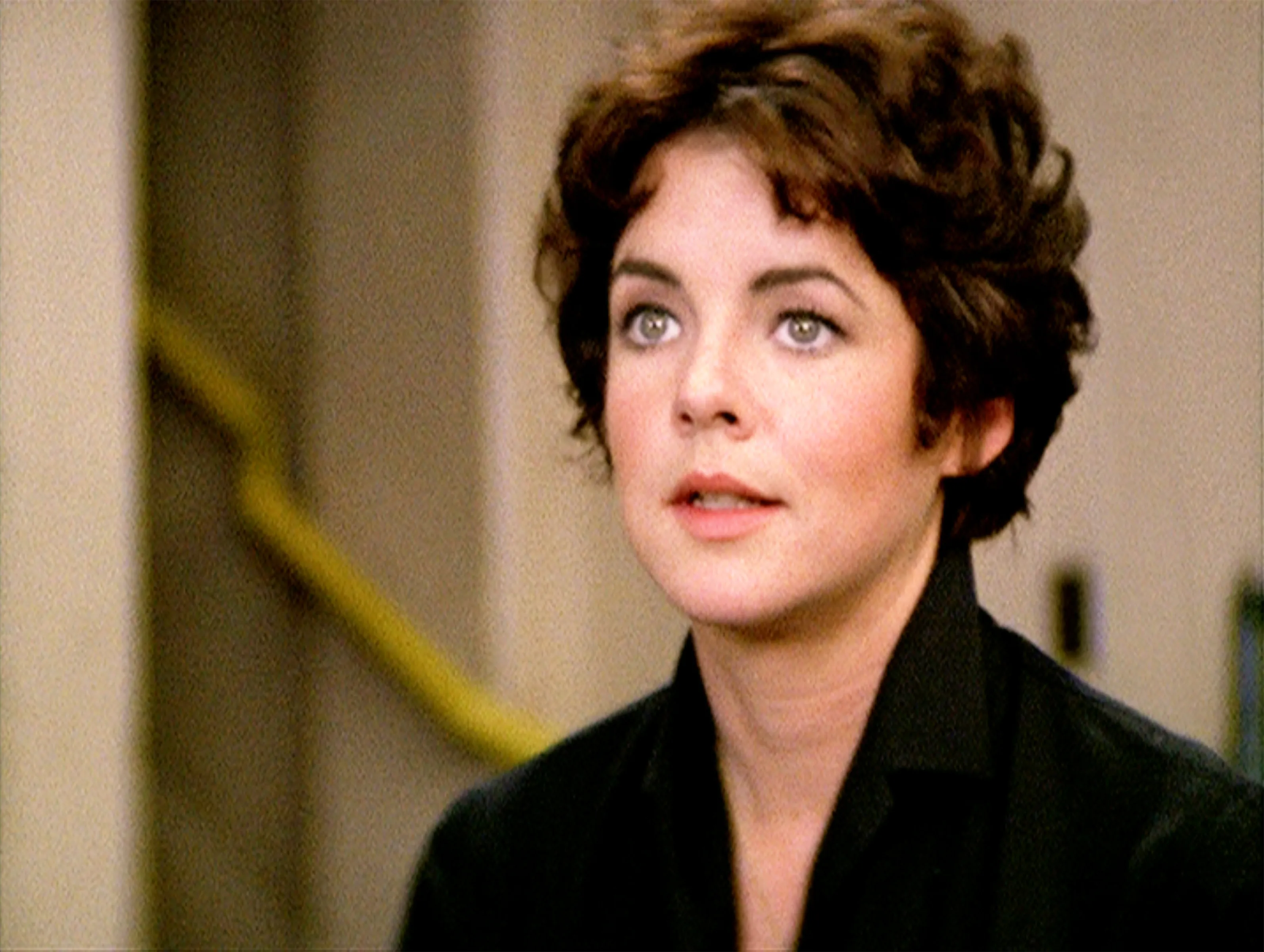 Stockard Channing as Betty Rizzo in the movie