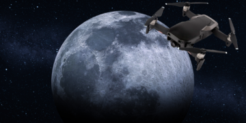 Why NASA Wants to Send a Laser-Powered Drone Into Caves Beneath the Moon