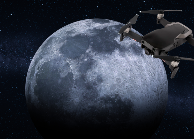 Why NASA Wants to Send a Laser-Powered Drone Into Caves Beneath the Moon