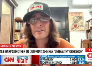 ‘I hope that you wake up’: Natalie Harp’s estranged brother breaks silence on CNN