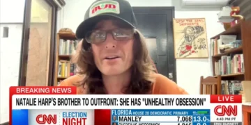 ‘I hope that you wake up’: Natalie Harp’s estranged brother breaks silence on CNN
