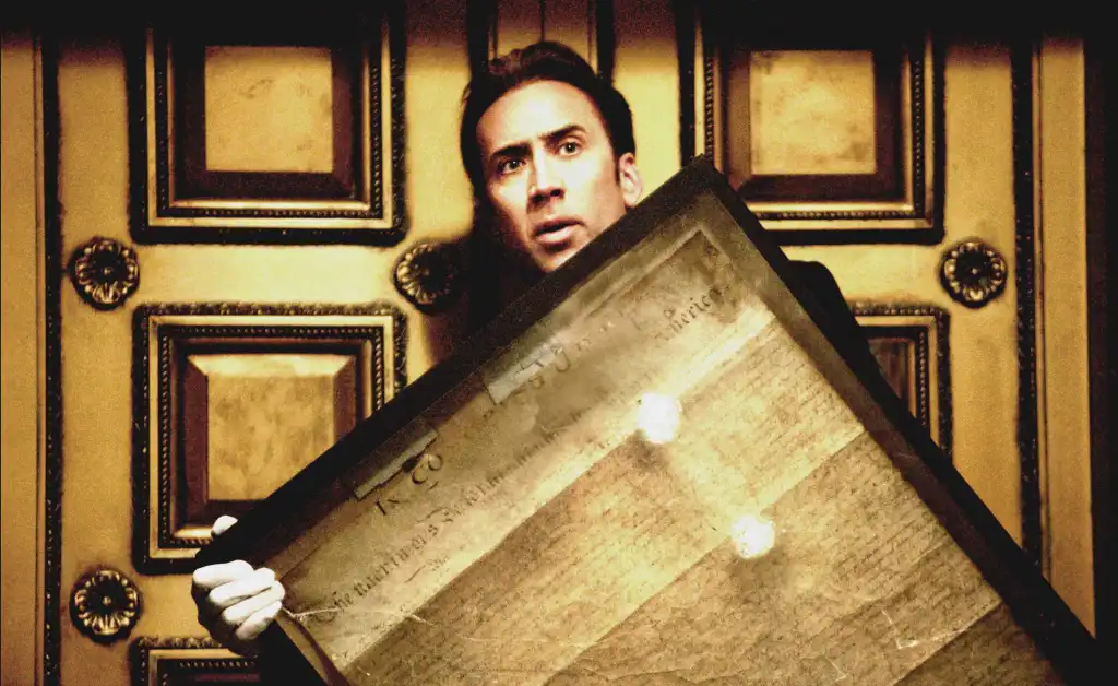 Nicolas Cage in a scene from the 2004 film