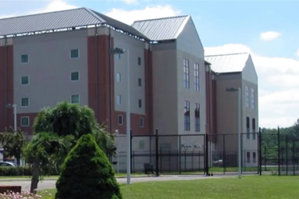 New River Valley Regional Jail in Virginia.