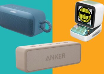 These Bluetooth speakers are small enough to pack and loud enough to party
