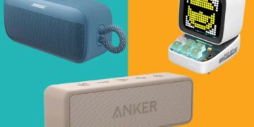 These Bluetooth speakers are small enough to pack and loud enough to party