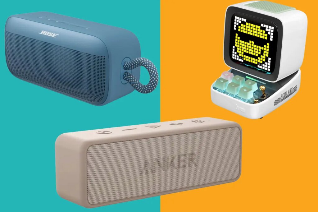 These Bluetooth speakers are small enough to pack and loud enough to party