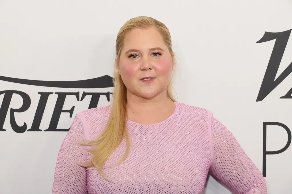 Amy Schumer attends Variety's 2024 Power of Women: New York event.