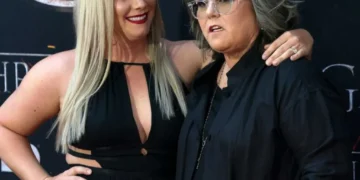 ‘How can she live with herself?’ Rosie O’Donnell blasts Bari Weiss on Jimmy Kimmel’s show