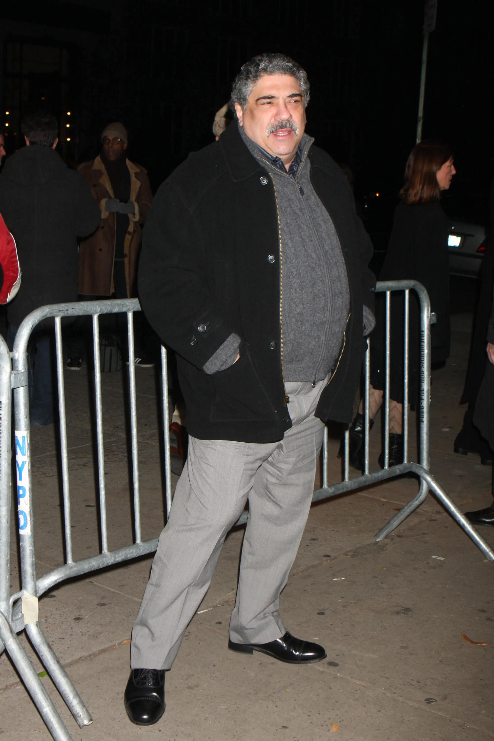 Vincent Pastore, best known for playing Salvatore 