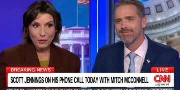 Scott Jennings faces wrath of skeptical CNN panel over McConnell claims: ‘Is he aware?’
