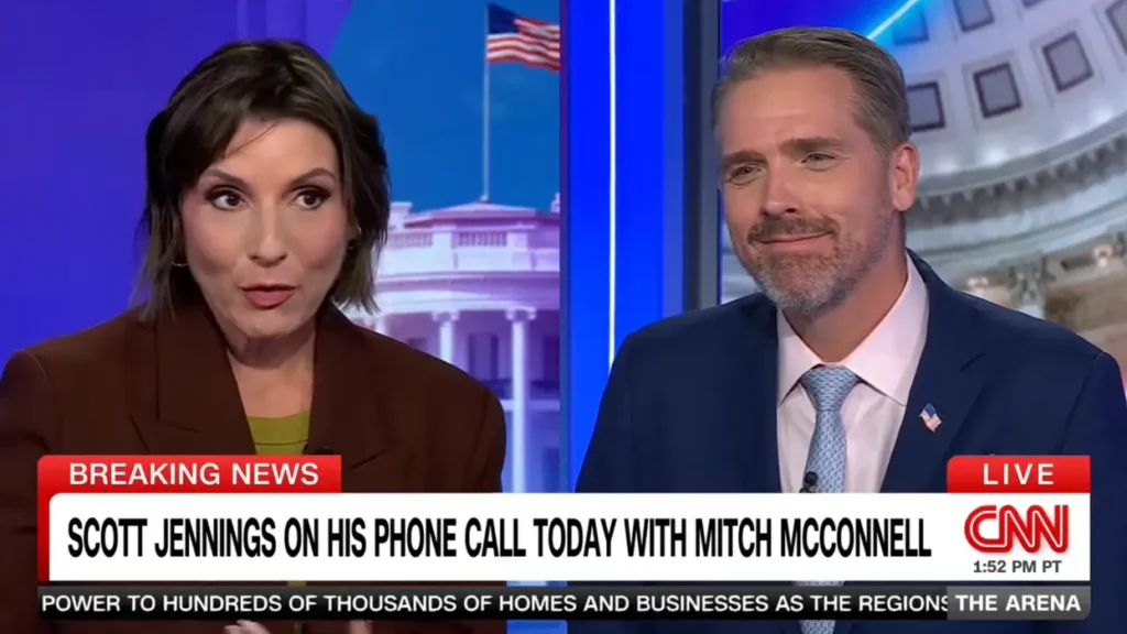 Scott Jennings faces wrath of skeptical CNN panel over McConnell claims: ‘Is he aware?’