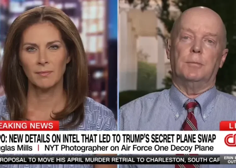 Suspicious details of Trump’s secret plane swap revealed by Air Force One photographer