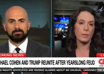 Trump staff ‘not happy’ after he blindsided them with Michael Cohen reunion: expert