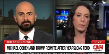 Trump staff ‘not happy’ after he blindsided them with Michael Cohen reunion: expert