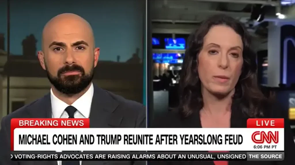 Trump staff ‘not happy’ after he blindsided them with Michael Cohen reunion: expert