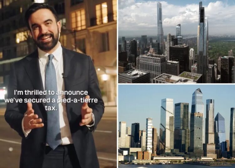 NYC homeowners sue Mamdani over bungled pied-à-terre tax rollout