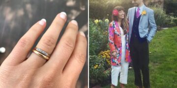 NJ Transit workers miraculously recover wedding ring passenger accidentally flushed down toilet