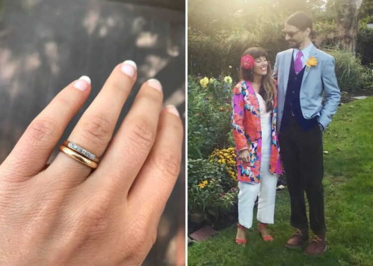 NJ Transit workers miraculously recover wedding ring passenger accidentally flushed down toilet