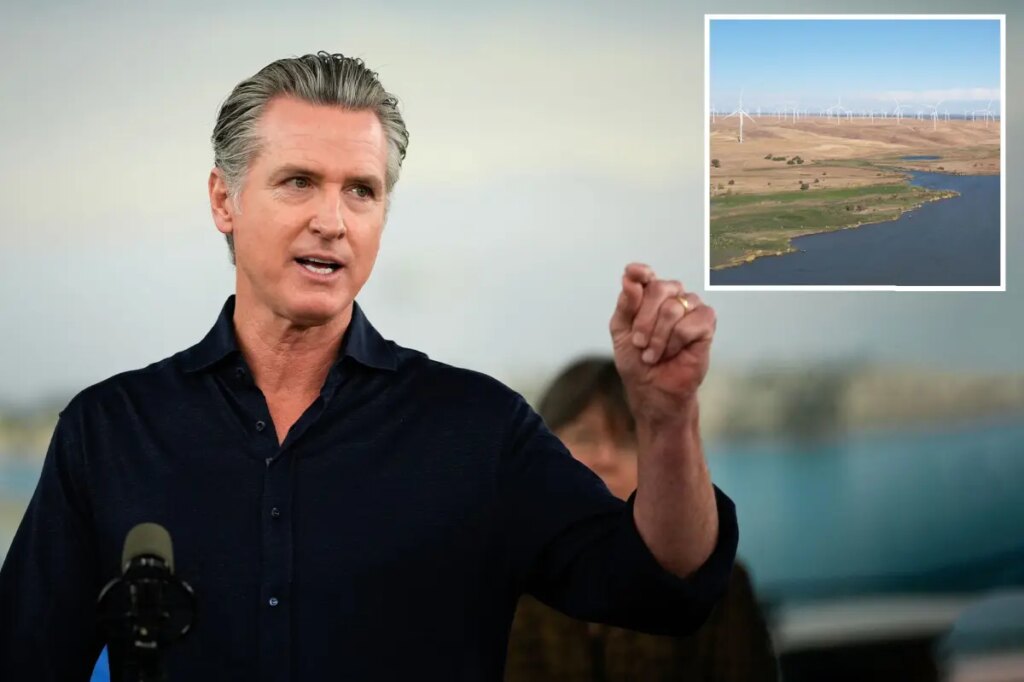 Gavin Newsom rips local officials for stalling billionaire-backed California Forever shipyard