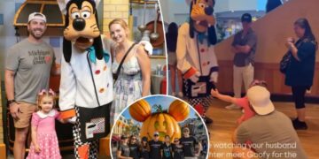 A-list actor barely recognizable in heartwarming Disneyland moment: ‘More starstruck by Goofy’