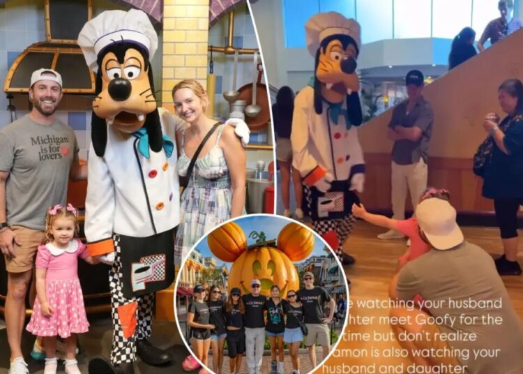 A-list actor barely recognizable in heartwarming Disneyland moment: ‘More starstruck by Goofy’