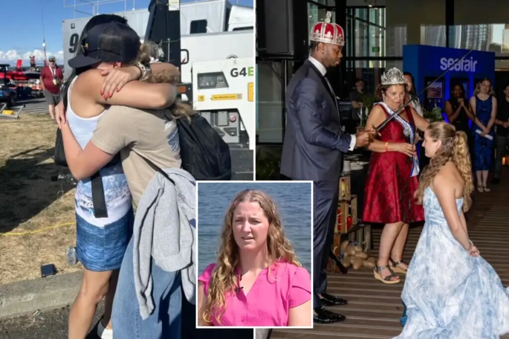 California college water polo star  saves 3 girls from drowning in Seattle lake