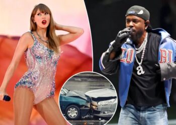 Taylor Swift, Drake and Kendrick Lamar album releases linked to more deadly car crashes, study finds