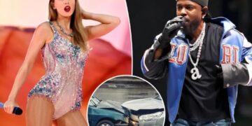 Taylor Swift, Drake and Kendrick Lamar album releases linked to more deadly car crashes, study finds