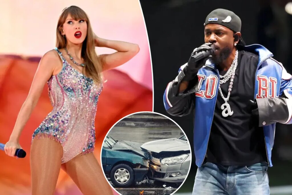 Taylor Swift, Drake and Kendrick Lamar album releases linked to more deadly car crashes, study finds