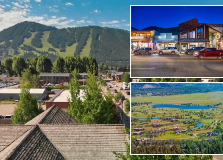 Home Values in Exclusive Jackson Hole Explode Up to 2,000% in 30 Years